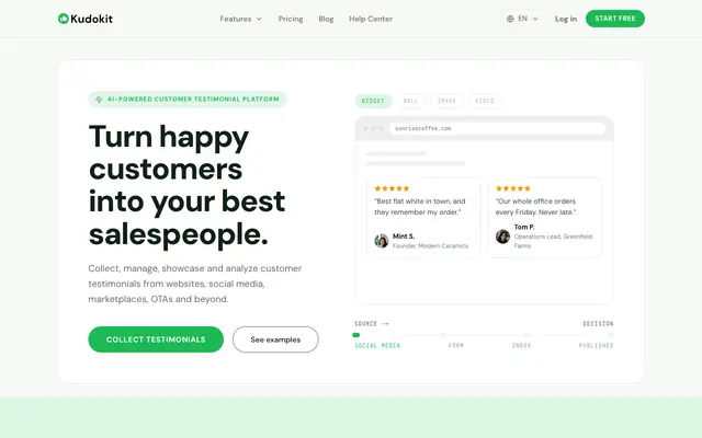 Screenshot of Kudokit