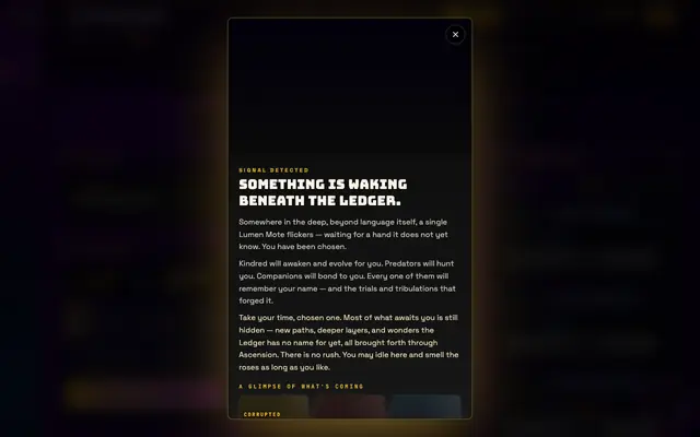 Screenshot of Evolvers — Infinite Ascension Monster Evolution RPG | Fuse, Battle & Discover Ki