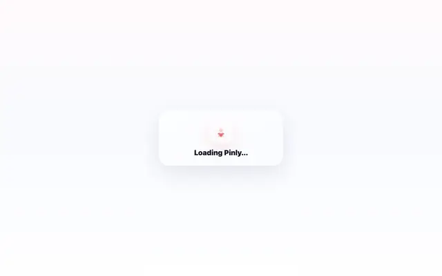 Screenshot of Pinly - A Private Map for Your Memories