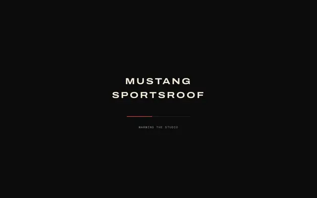 Screenshot of Mustang — Dearborn, 1969