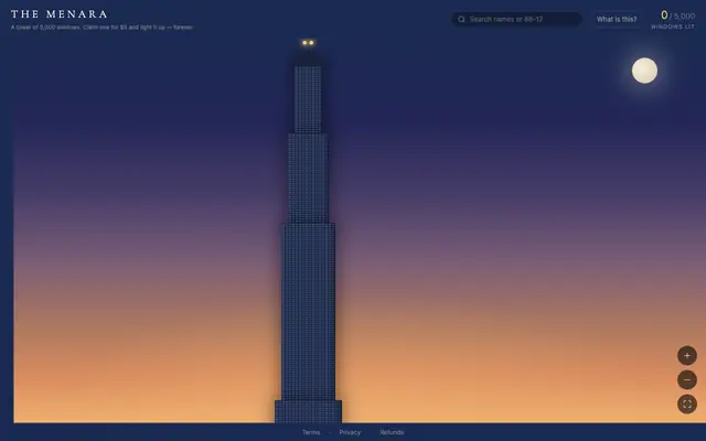 Screenshot of The Menara
