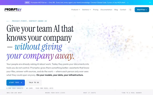 Screenshot of Context Engineering Platform for Production-Ready AI Agents