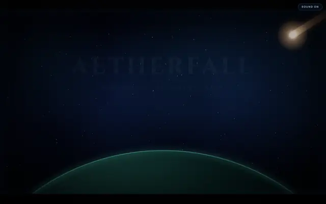 Screenshot of AETHERFALL — Requiem of the Seventh Star
