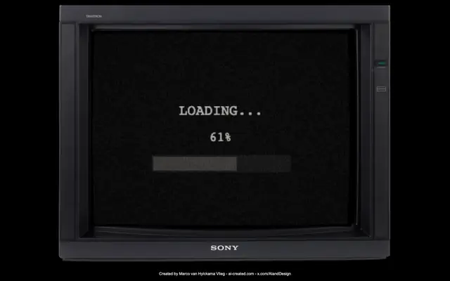 Screenshot of Retro Tetris