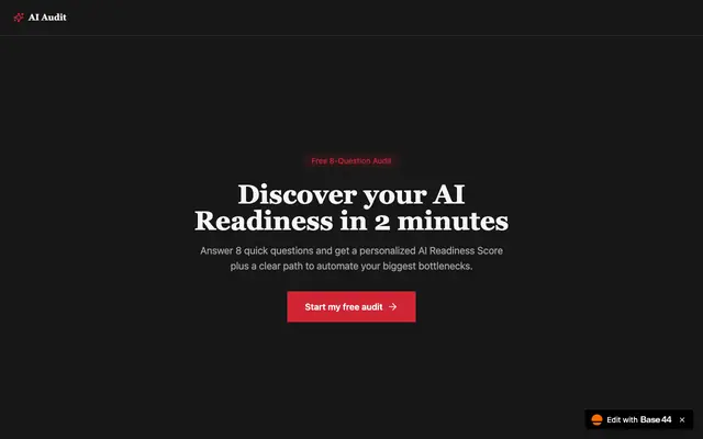 Screenshot of Base44 APP