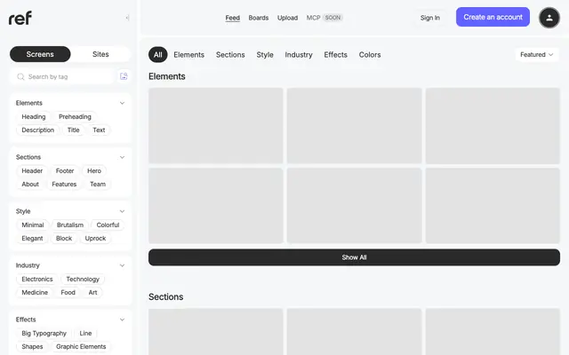 Screenshot of Refframe