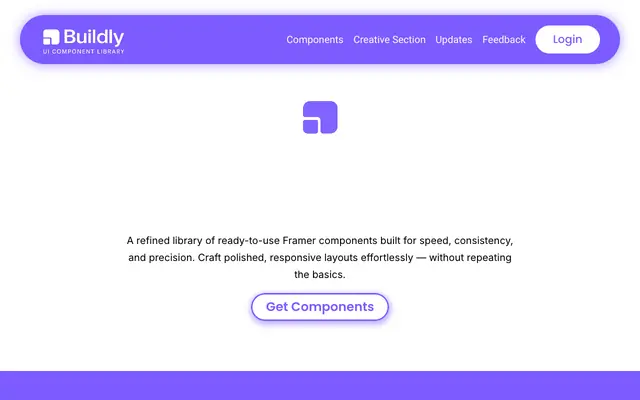 Screenshot of Buildly
