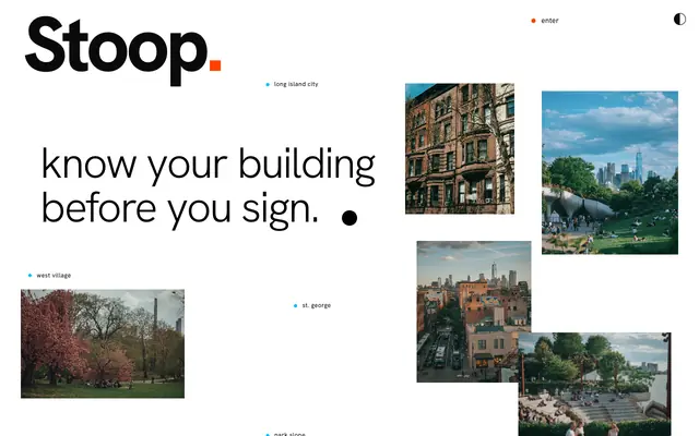 Screenshot of Stoop