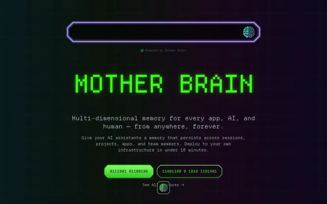 Screenshot of Mother Brain