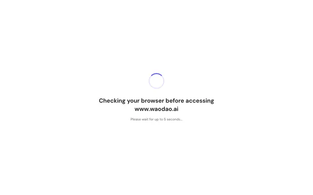 Screenshot of WAODAO: #WEAREONE