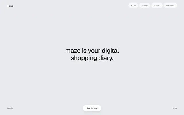 Screenshot of Maze