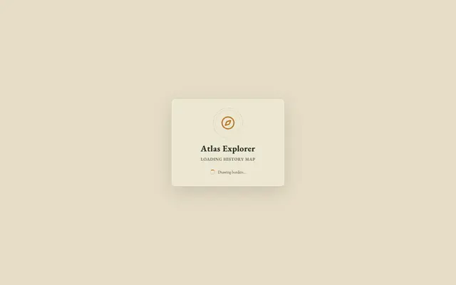 Screenshot of Atlas — History, Placed