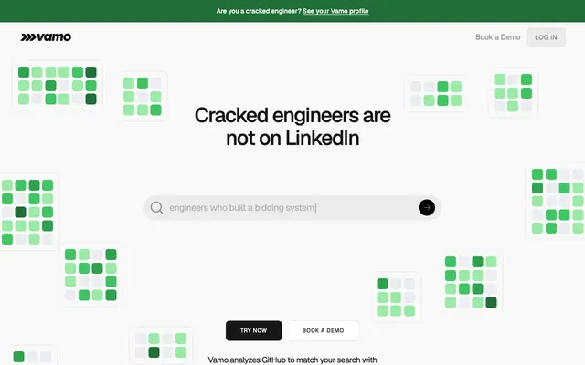Screenshot of Vamo