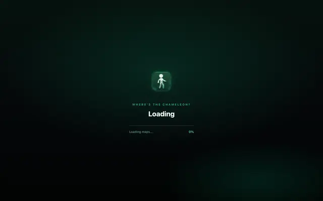 Screenshot of Where's the Chameleon?