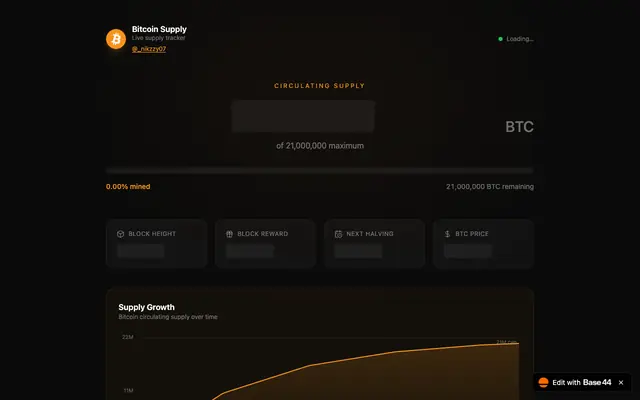 Screenshot of Base44 APP