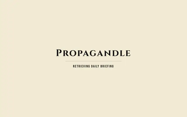 Screenshot of Propagandle — Daily Conspiracy Trivia