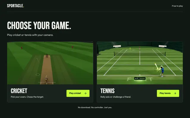 Screenshot of LiveWebTennis