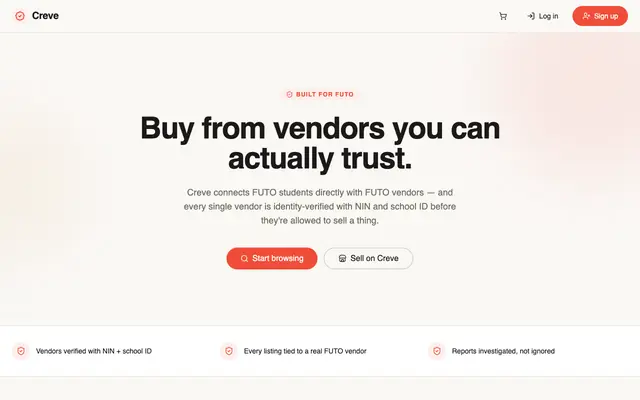 Screenshot of Poof Preview App