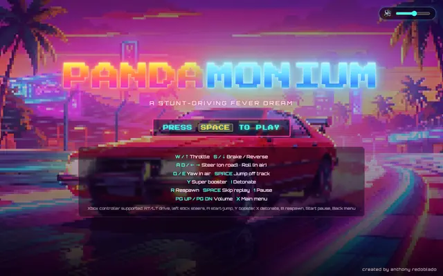 Screenshot of PANDAMONIUM