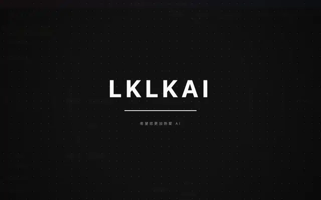 Screenshot of LKLK AI