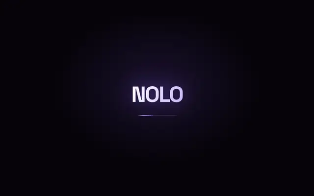 Screenshot of NOLO · Private AI with no account · chat, web search, images and documents