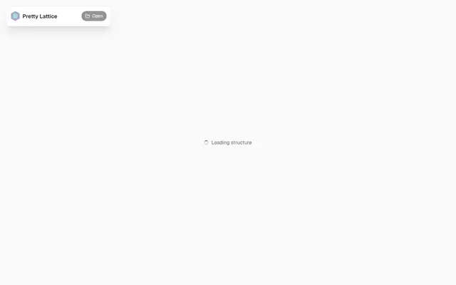 Screenshot of Pretty Lattice