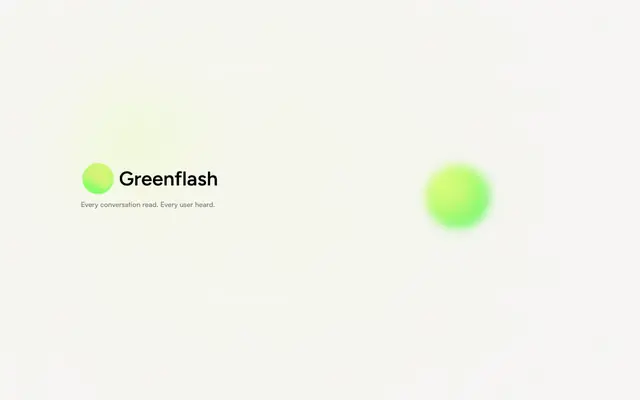 Screenshot of Greenflash