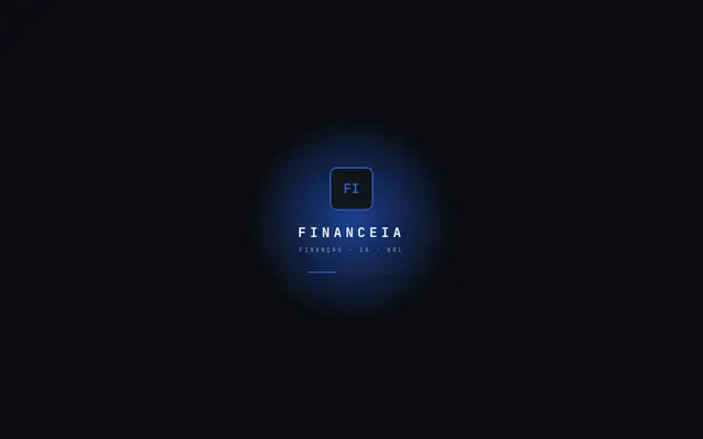 Screenshot of FinanceIA — Finanças Pessoais com Categorização por IA