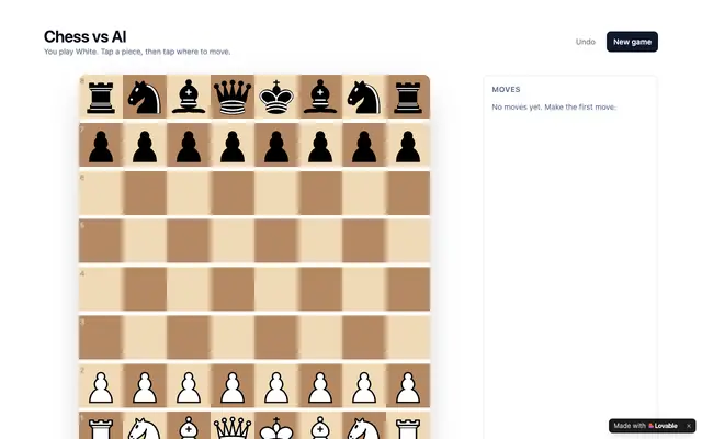 Screenshot of RoyalMate