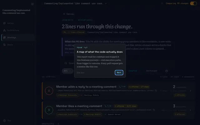 Screenshot of Underscore PR Report