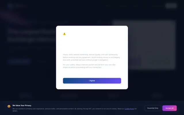 Screenshot of LinkBuild — Backlink Exchange Platform | Automated Link Building Software