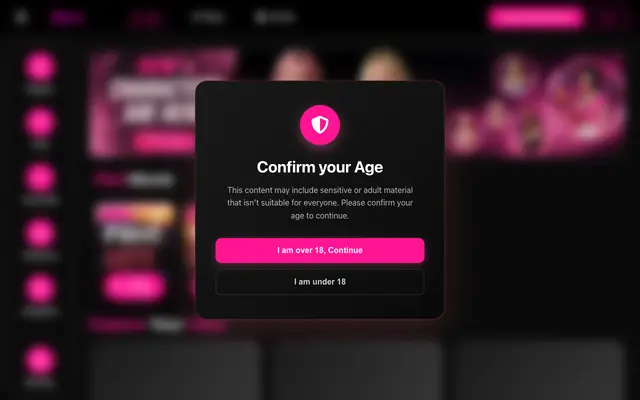 Screenshot of Flirri - AI Character Platform