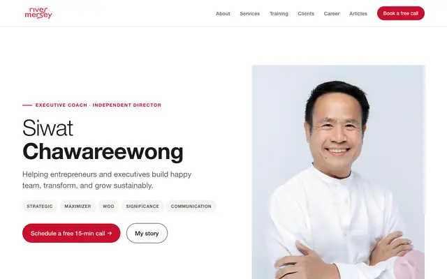 Screenshot of Siwat Chawareewong