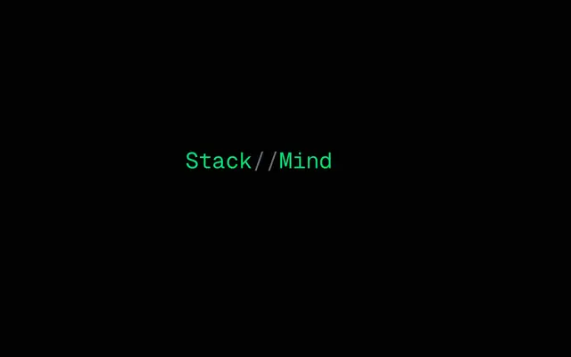 Screenshot of StackMind — Second Brain for Developers