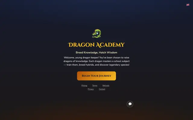 Screenshot of Dragon Academy — Breed & Train Knowledge Dragons