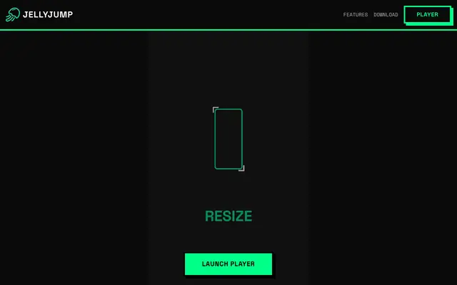 Screenshot of JellyJump Player - Video Player