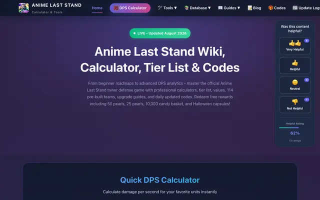 Screenshot of anime-last-stand