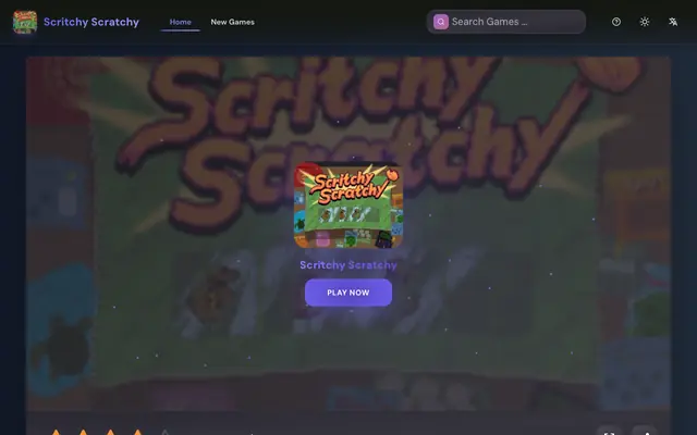Screenshot of Scritchy Scratchy - Free Online Scratch Card Game | Play Now