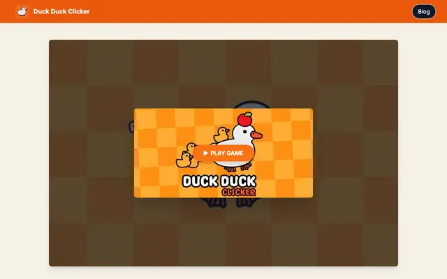 Screenshot of Duck Duck Clicker Unblocked ™ | Play Free Idle Clicker Game