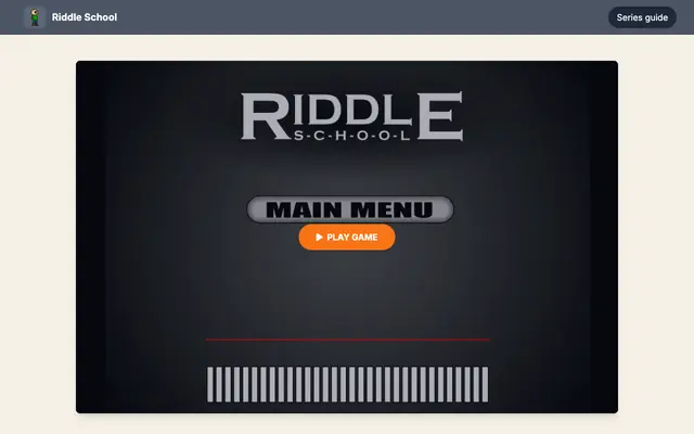 Screenshot of Riddle School Unblocked - Play Riddle School 1 Online Free, No Flash, Full Serie