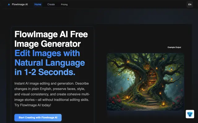 Screenshot of Flux 2 | Try Flux 2 for Free no login
