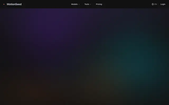 Screenshot of Seedance 2.0 AI Video Generator - Multi-Reference Driven Short Video Creation |