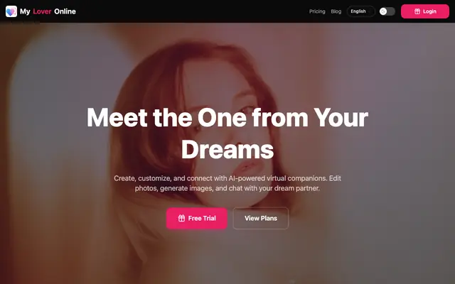 Screenshot of My Lover Online - Your AI Companion Awaits