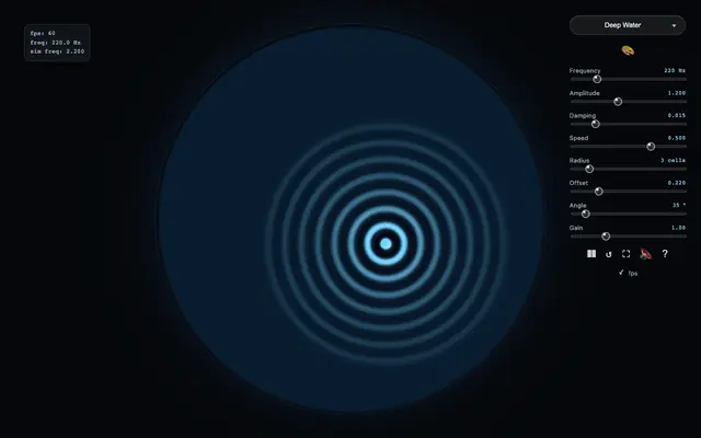 Screenshot of Ripple