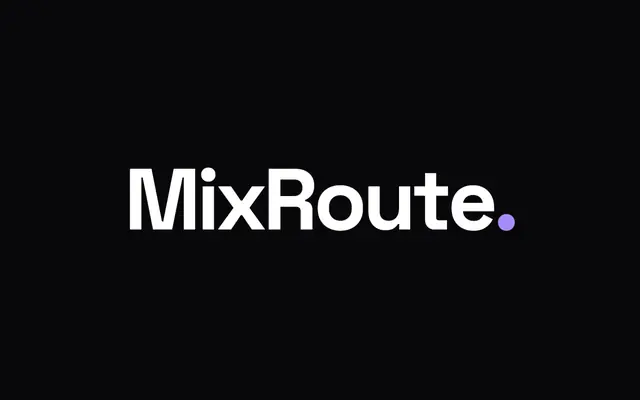 Screenshot of MixRoute: One API for 200+ AI Models