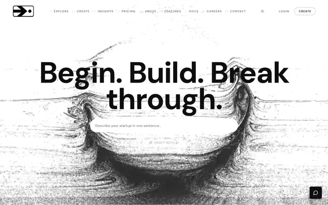 Screenshot of xcelit — Your execution is your pitch.