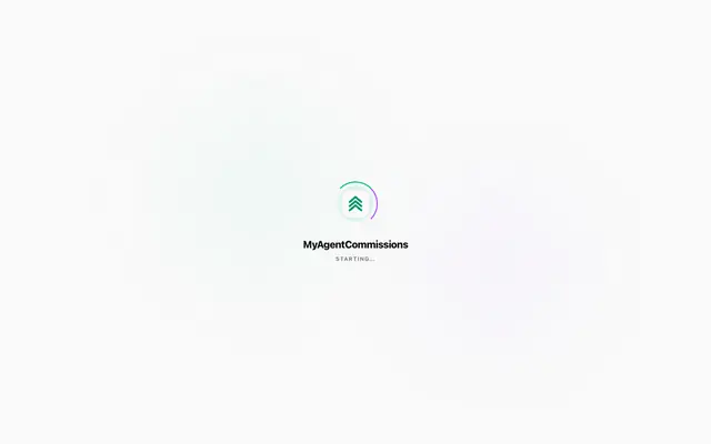 Screenshot of MyAgentCommissions | Free Realtor Commission Ledger & Tax Tracker