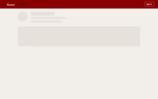 Screenshot of Soft Launched — Find & share AI workflows