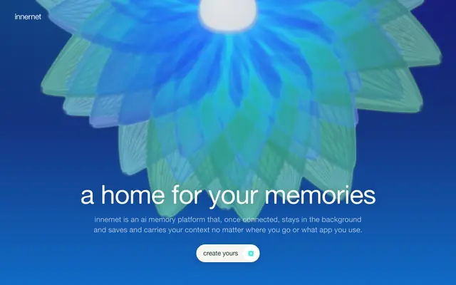 Screenshot of innernet