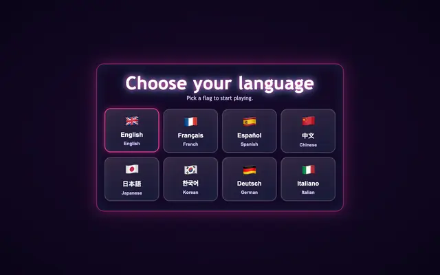 Screenshot of Dancing Math